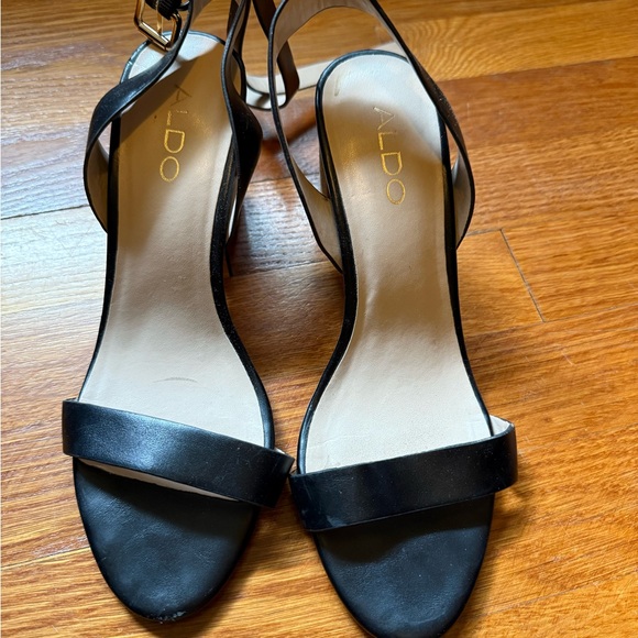 Aldo Women's Black Sandals - Picture 1 of 5
